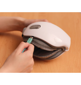 MASAŻER OCZU ES500 (BIAŁY)