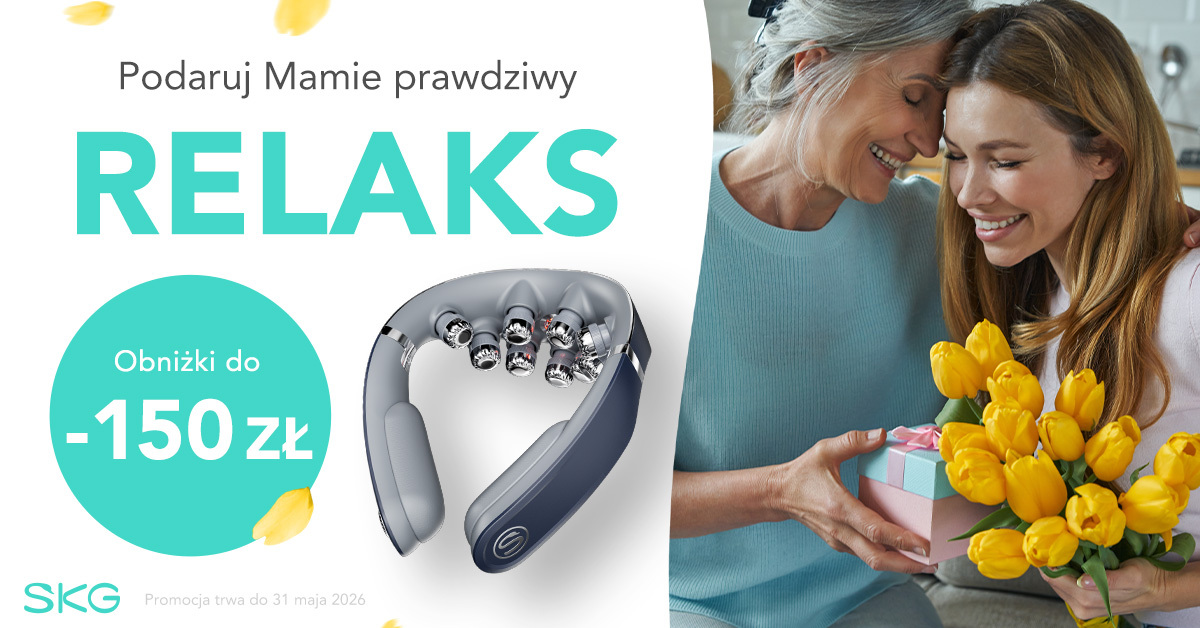 Promocja: Podaruj Mamie prawdziwy relaks