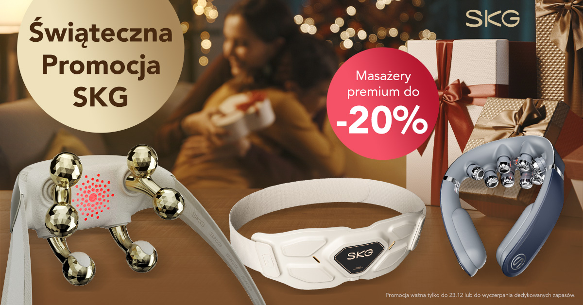 Świąteczna promocja SKG