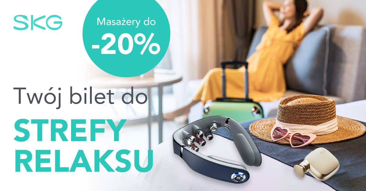 Twój bilet do Strefy Relaksu