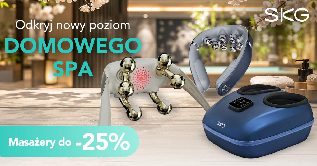 Odkryj nowy poziom domowego SPA