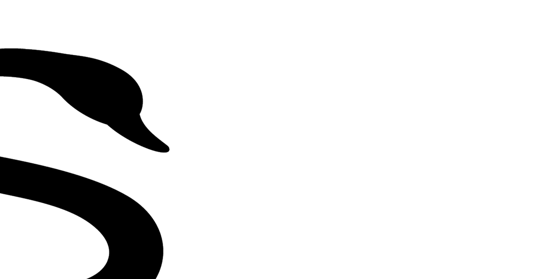 Tło stanowiące czarne logo marki SKG w kształcie litery S