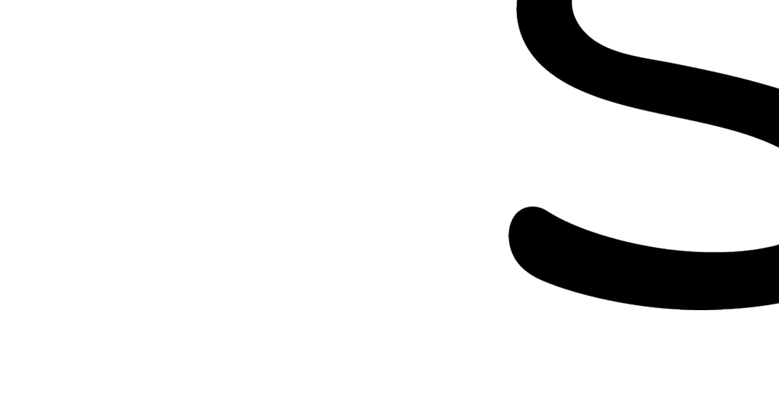 Tło stanowiące czarne logo marki SKG w kształcie litery S