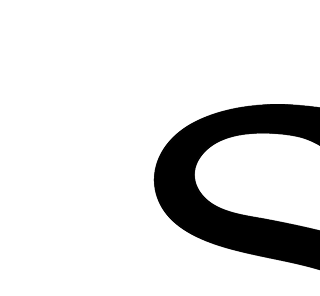 Tło stanowiące czarne logo marki SKG w kształcie litery S