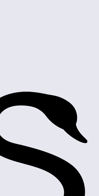 Tło stanowiące czarne logo marki SKG w kształcie litery S