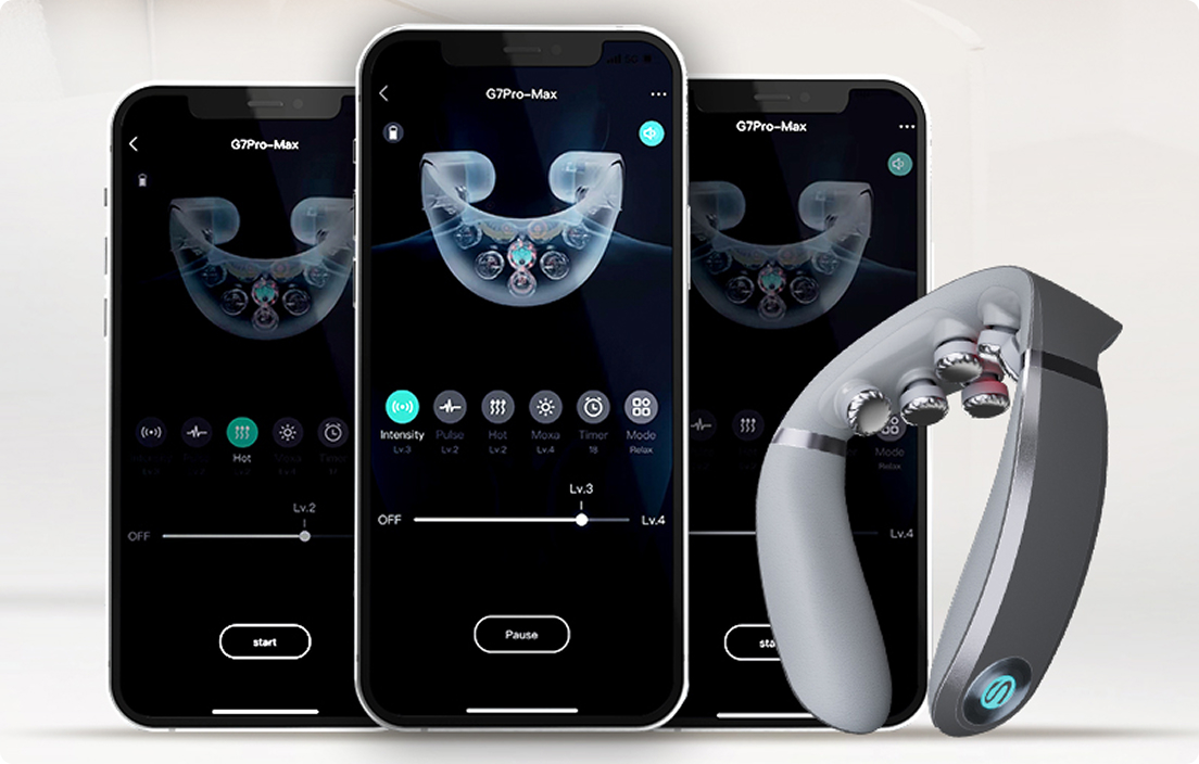 Masażer SKG G7 Pro-Max